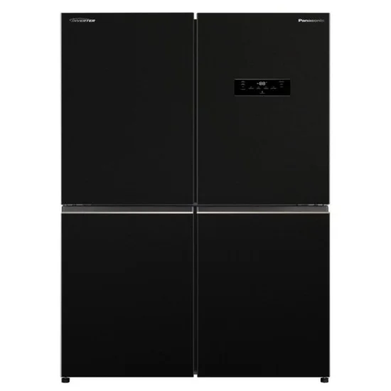 Panasonic 4 Door French Door Refrigerator 446 Liters 15.8 CFT - Black
